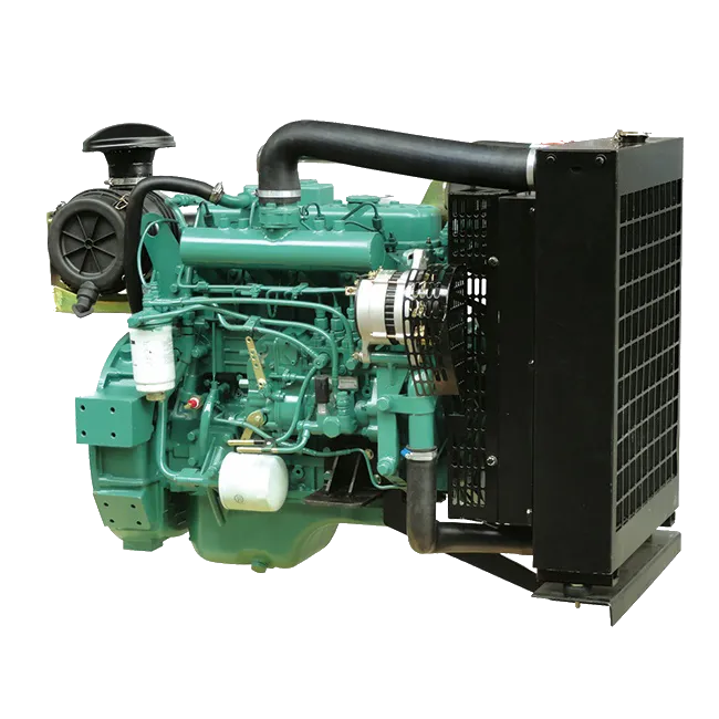 FAWDE G-Drive Engine Prime Output 37KVA — 4DX21-53D