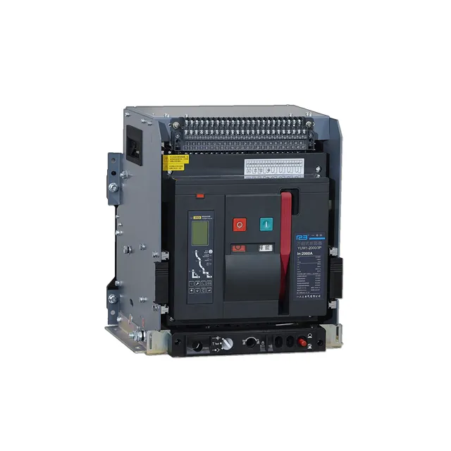 IEP Powerproducts Air Circuit Breaker 630 Amp/4-Pole Air Circuit Breaker Draw-Out — ACB630/4P