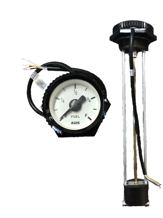 IEP Powerproducts Mechanical Gauge with Sensor Alarm 550MM — MGS-550