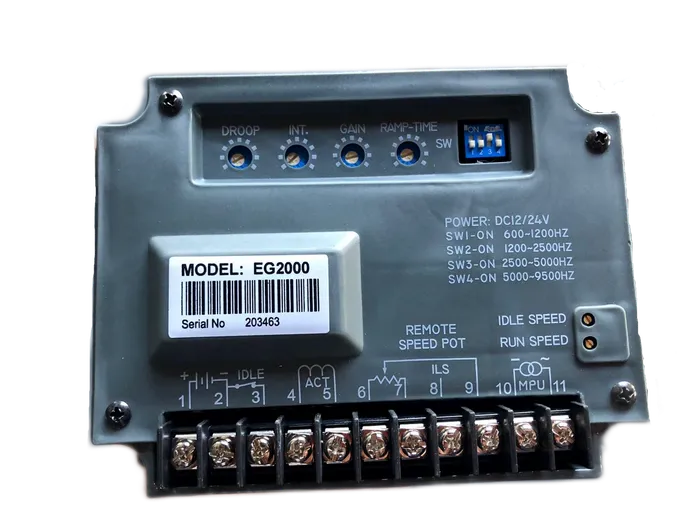 IEP Powerproducts Replacement Speed Controller — EG2000