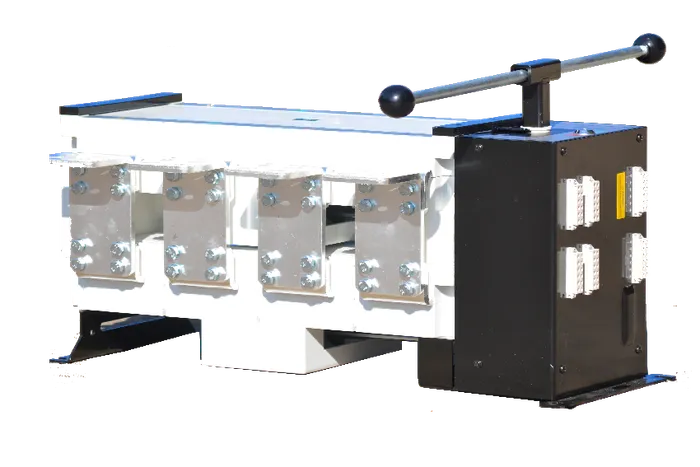 IEP Powerproducts YES1 1250 Amp 4-Pole Automatic Changeover Switch — YES1-GP 1250/4P
