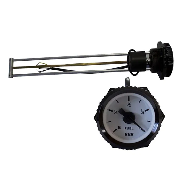 Mechanical Fuel Gauge with Sensor Alarm 350MM — MGS-350