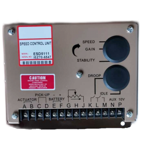ESD5111 GAC Alternative Speed Controller
