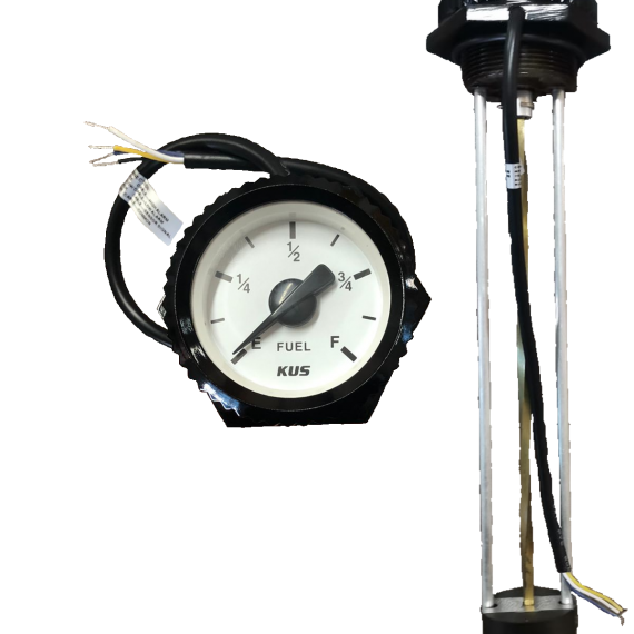 MGS-150 Mechanical Gauge with Sensor Alarm - 150MM