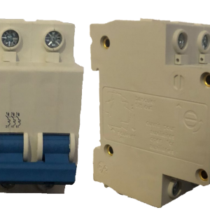 MCB63C/3P-6AMP 3-Pole Mini Circuit Breaker
