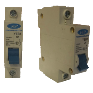 MCB63C/1P-10AMP 1-Pole Mini Circuit Breaker