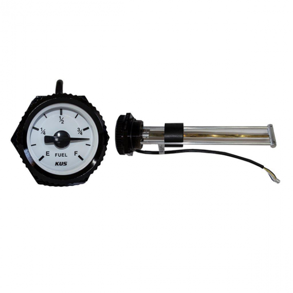 MGS-250 Mechanical Gauge with Sensor Alarm - 250MM