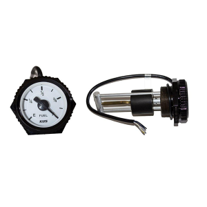 MGS-120 Mechanical Gauge with Sensor Alarm - 120MM