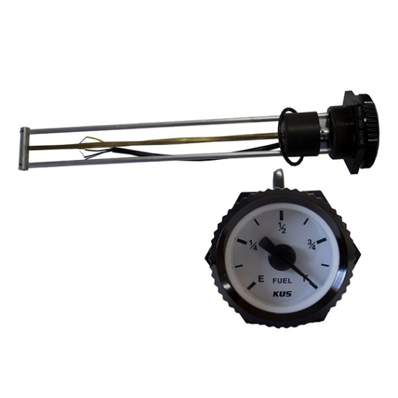 MGS-350 Mechanical Fuel Gauge with Sensor Alarm - 350MM